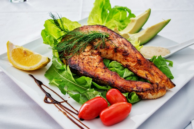 Image of our grilled fish