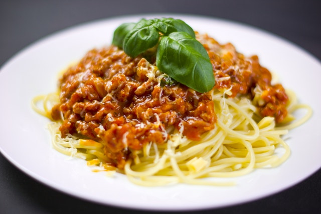 Image of our spaghetti