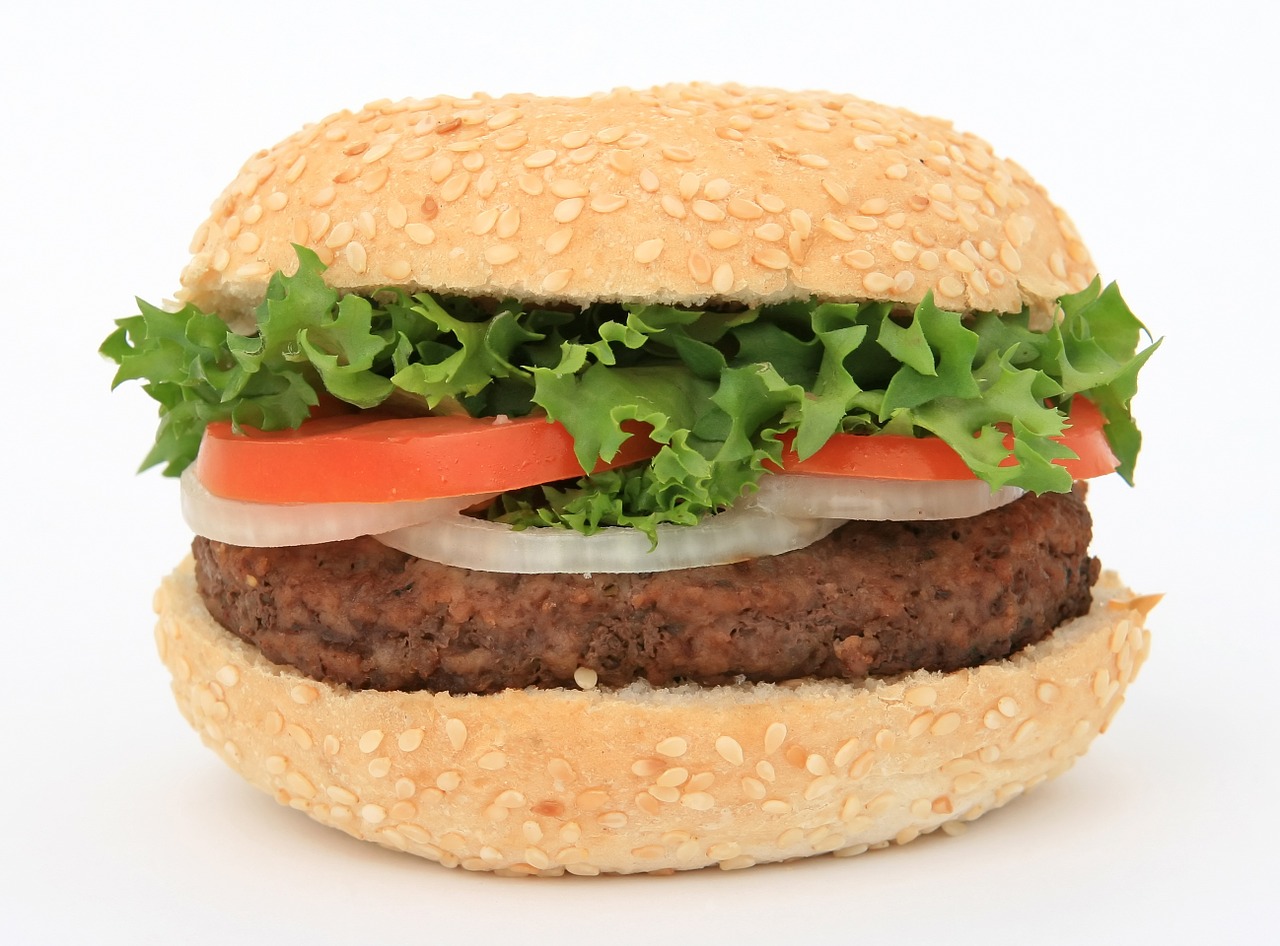 Image of our burger